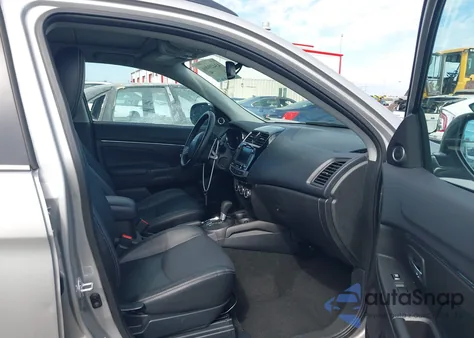 2015 Mitsubishi Outlander Sport Gt из США, поврежденный, VIN 4A4AP4AW5FE025846